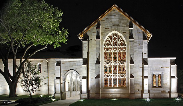 St. Edward's Chapel, The Casady School, Olklahoma city, OK Casady 3.jpg