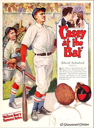 <i>Casey at the Bat</i> (1927 film) 1927 film by Monte Brice