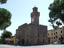 Il Cassero di Castel San Pietro Terme.