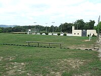 La Zona Esportiva municipal i de jocs per a la mainada de la Quintana