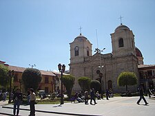 katedrála v Huancayo