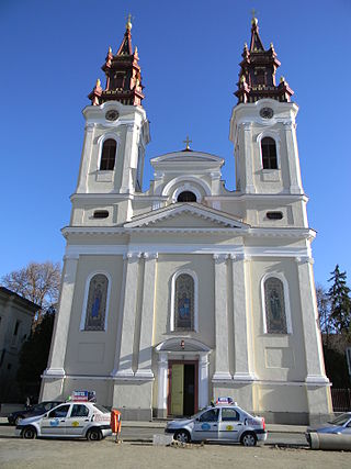 <span class="mw-page-title-main">Church of the Nativity of Saint John the Baptist (Arad, Romania)</span> Heritage site in Arad County, Romania