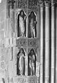Cathédrale Notre-Dame - Revers du portail sud de la façade ouest - Statues, côté nord, 3e et 4e registres - Reims - Médiathèque de l'architecture et du patrimoine - APMH00016939.jpg