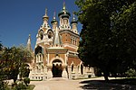 Vorschaubild für Russisch-orthodoxe Kathedrale (Nizza)