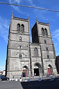 Cathédrale Saint-Pierre-et-Saint-Flour, Saint-Flour (Cantal)