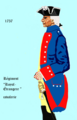 l' uniforme par application de 1757