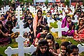 Celebrating All souls day in Bangladesh 07
