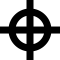 Kelttiläinen crossed circle.svg