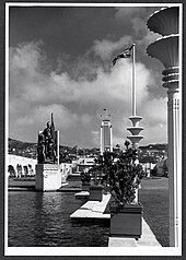 Kupe Statue at the Centennial Exhibition Centennial Exhibition, 1939 - 1940.jpg