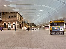 Northern Concourse Central railway station, Sydney, 2022, 03.jpg