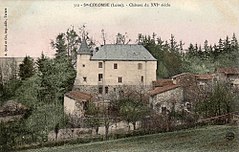 Château de Sainte-Colombe-sur-Gand