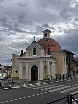 Chrám svatého Josefa v Roudnici nad Labem (2024)