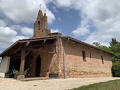 La chapelle Saint-Jacques du Peyrigué.