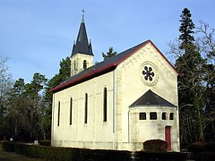 Église Sainte-Eugénie de Solférino.