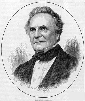 Charles Babbage: Leben, Ehrungen, Zitate