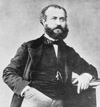 Charles Gounod en 1859, année de la création de Faust.