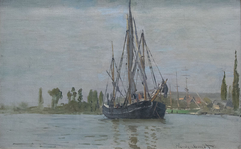 File:Chasse-marée à l'ancre - Claude Monet.jpg