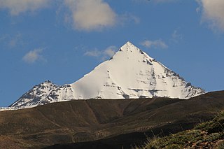 Chau Chau Kang Nilda Mountain in Himachal Pradesh