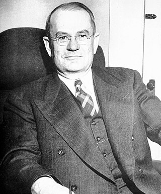 <span class="mw-page-title-main">Chauncey Sparks</span> American politician and lawyer (1884–1968)