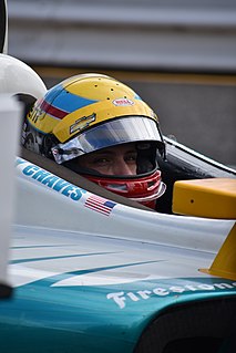 Gabby Chaves Colombian-American racing driver