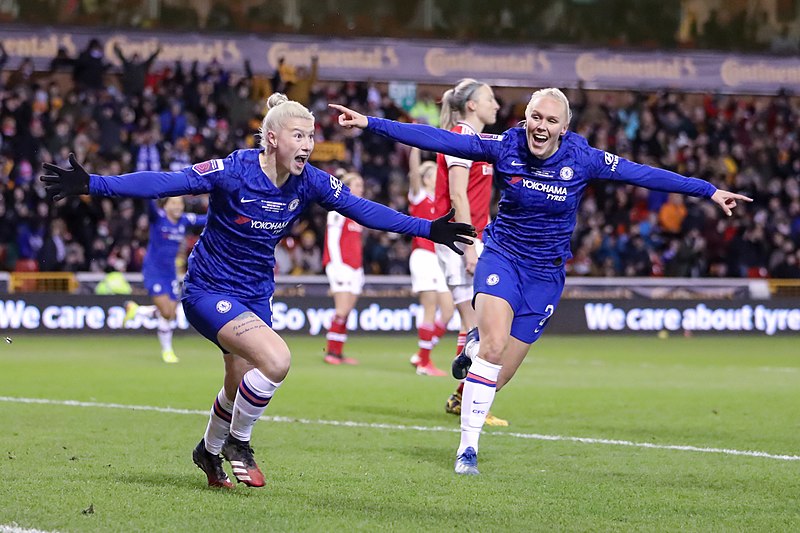 File:Chelsea FC Women v Arsenal WFC, 29 February 2020 (06).jpg