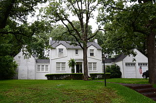 Cherry House (North Little Rock, Arkansas) United States historic place