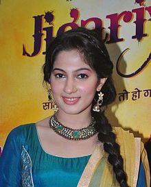 Cherry Mardia di Jigariyaa Trailer Launch.jpg