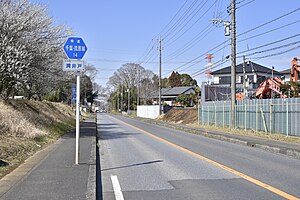 千葉県道14号千葉茂原線: 路線データ, 道の駅, 地理