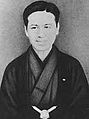 Chiba Takusaburō in de 19e eeuw overleden op 12 november 1883