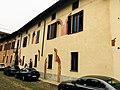 Il palazzo che ospitava la Pia Casa de' poveri derelitti.