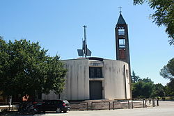 The church of Santa Petronilla