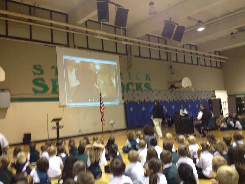 File:Children honor Lancer woldier during a Veterans Day school assembly 121109-A-WQ889-850.jpg