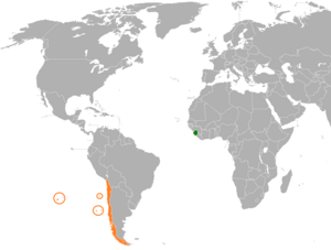 Чили и Сьерра-Леоне