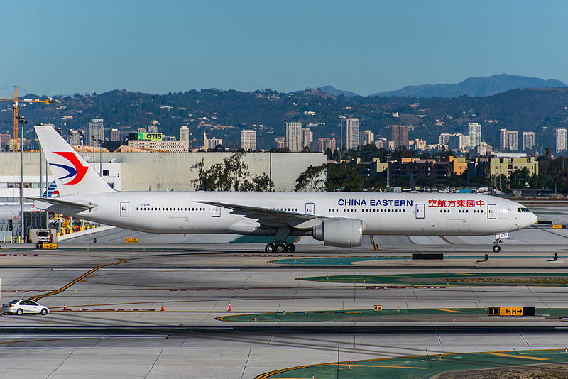 File:China Eastern Airlines Boeing 777 at LAX (22747744320).jpg