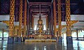 Der große Sala Kan Parian im Wat Suan Dok, Chiang Mai
