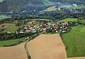 Čeština: Letecký pohled na Samechov, část Chocerad English: Aerial view of Samechov, part of Chocerady, Czech Republic