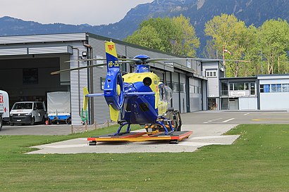 How to get to Heliport Balzers with public transit - About the place