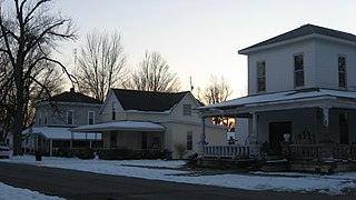 <span class="mw-page-title-main">Roann Historic District</span> Historic district in Indiana, United States