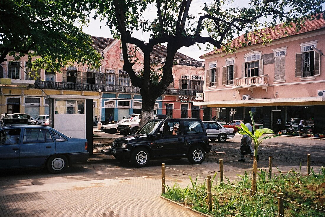 São Tomé ha Príncipe