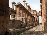 Paestum: Poseidon-Tempel