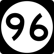 Circle sign 96