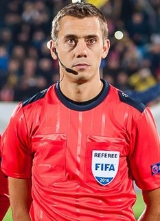 <span class="mw-page-title-main">Clément Turpin</span> French football referee (born 1982)
