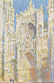 『ルーアン大聖堂』（1894年、クロード・モネ）