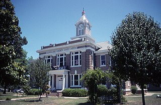 <span class="mw-page-title-main">Cleveland County, Arkansas</span> County in Arkansas, United States