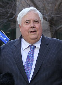 Clive Palmer, party founder Clive Palmer Press Conference 19AUG2015.jpg