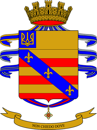 <span class="mw-page-title-main">89th Infantry Regiment "Salerno"</span> Inactive unit of the Italian Army last based in Salerno