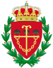 Escudo de Santo Domingo de Silos (Burgos)