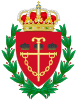 Official seal of Santo Domingo de Silos
