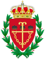 Coat of Arms of Santo Domingo de Silos.svg
