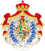 Escudo de Victoria de Marichalar, grande de España.